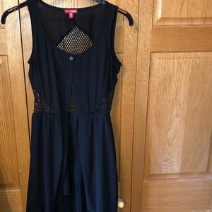 Black dress, size medium